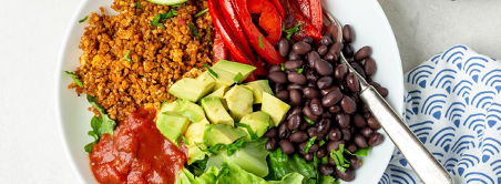 Burrito Bowl with Quinoa